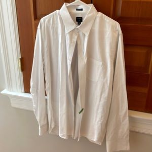 JCREW slim fit dressy button down XL